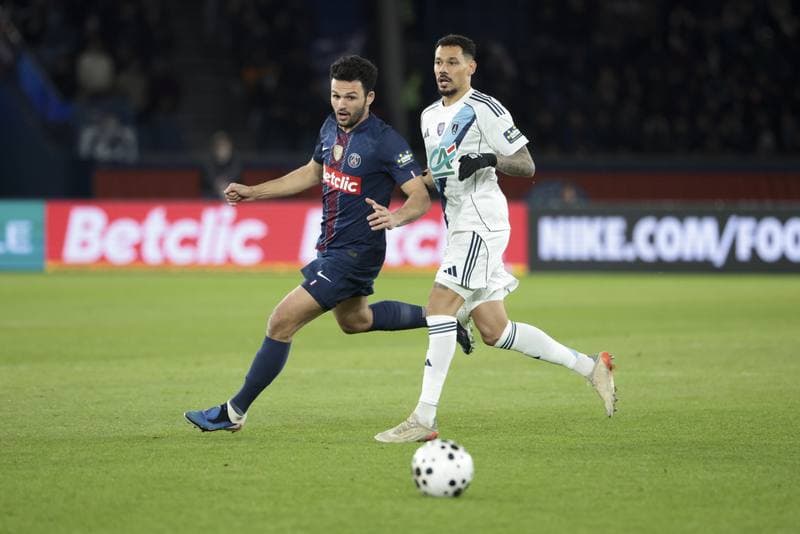 Football. French Cup. Paris Saint-Germain - Paris FC. 12.01.2026