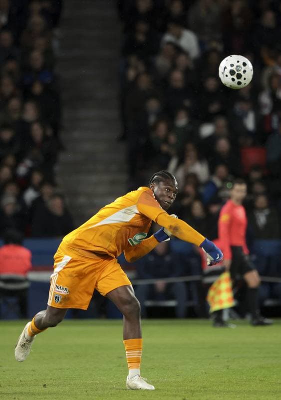 Football. French Cup. Paris Saint-Germain - Paris FC. 12.01.2026