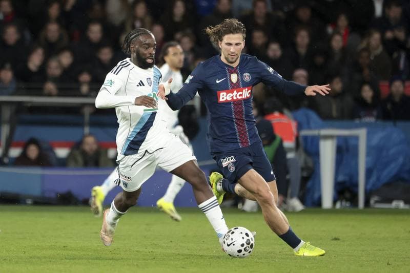 Football. French Cup. Paris Saint-Germain - Paris FC. 12.01.2026