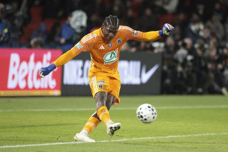 Football. French Cup. Paris Saint-Germain - Paris FC. 12.01.2026