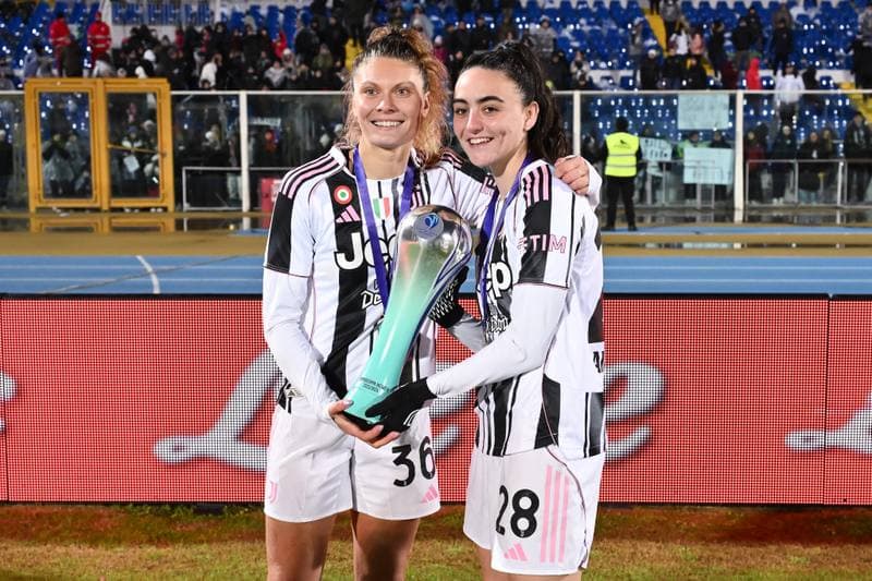 Football. Women's Supercoppa. Juventus - AS Roma. 11.01.2026
