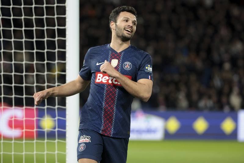 Football. French Cup. Paris Saint-Germain - Paris FC. 12.01.2026
