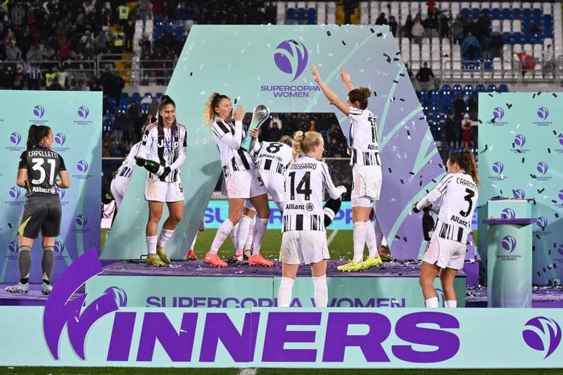 Football. Women's Supercoppa. Juventus - AS Roma. 11.01.2026