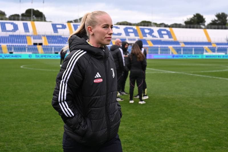 Football. Women's Supercoppa. Juventus - AS Roma. 11.01.2026