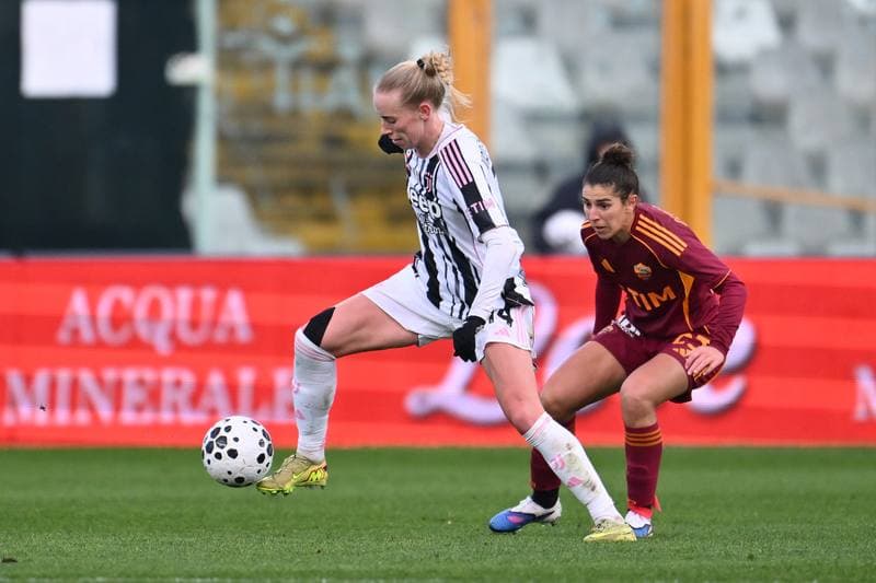 Football. Women's Supercoppa. Juventus - AS Roma. 11.01.2026