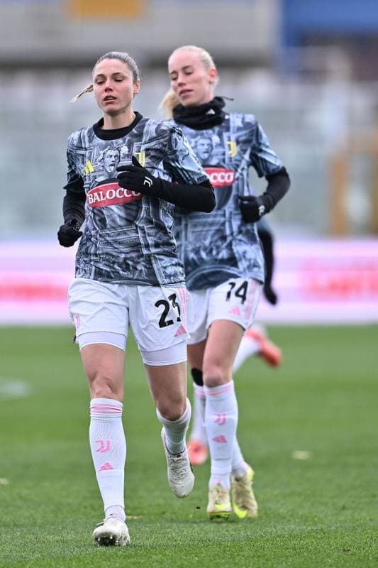 Football. Women's Supercoppa. Juventus - AS Roma. 11.01.2026