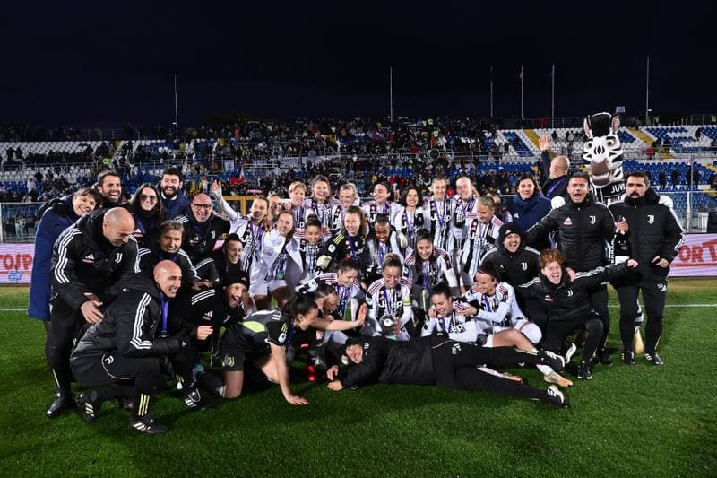 Football. Women's Supercoppa. Juventus - AS Roma. 11.01.2026