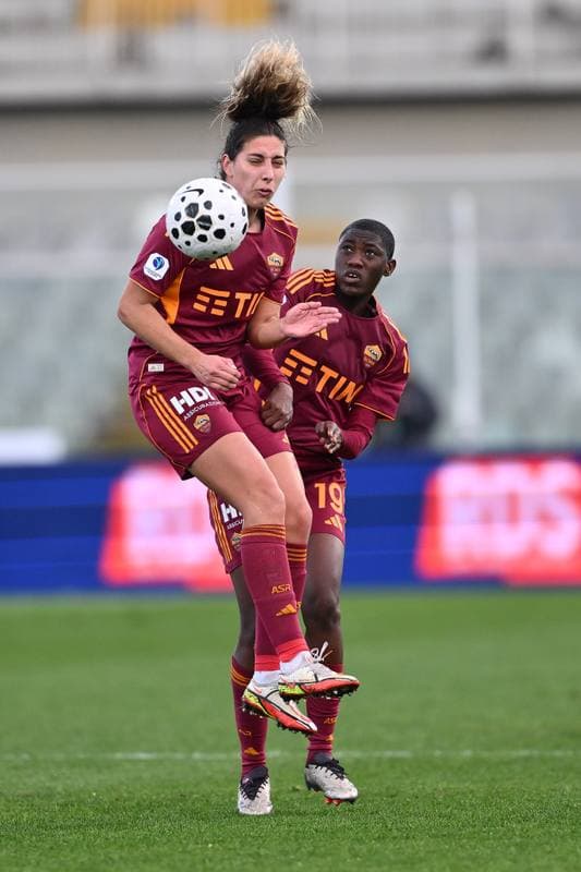 Football. Women's Supercoppa. Juventus - AS Roma. 11.01.2026