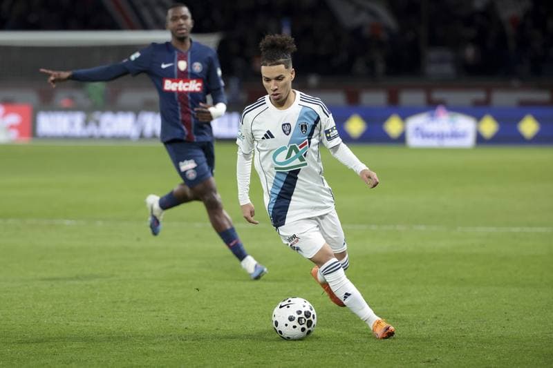 Football. French Cup. Paris Saint-Germain - Paris FC. 12.01.2026