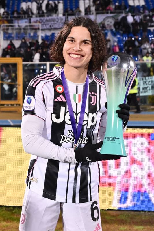 Football. Women's Supercoppa. Juventus - AS Roma. 11.01.2026