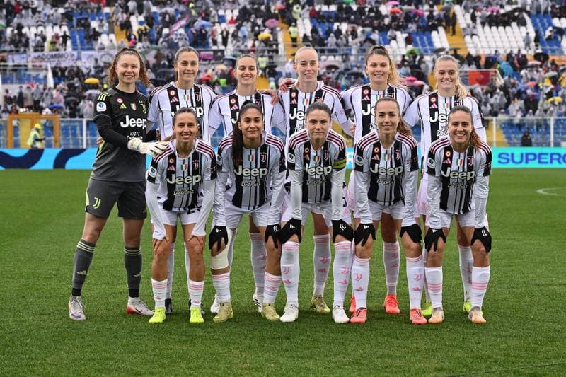 Football. Women's Supercoppa. Juventus - AS Roma. 11.01.2026