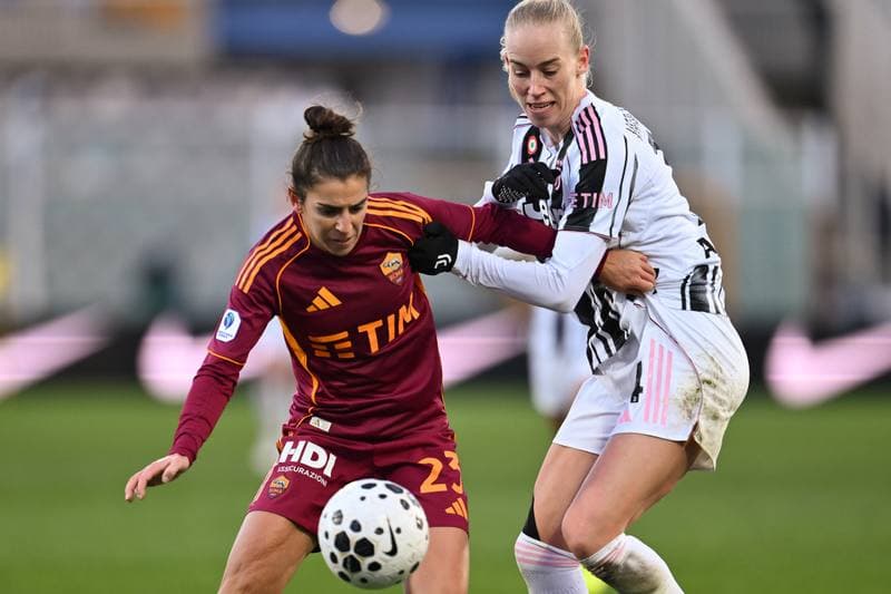 Football. Women's Supercoppa. Juventus - AS Roma. 11.01.2026