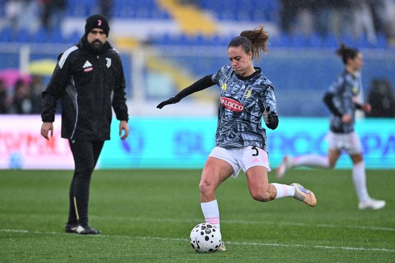 Football. Women's Supercoppa. Juventus - AS Roma. 11.01.2026