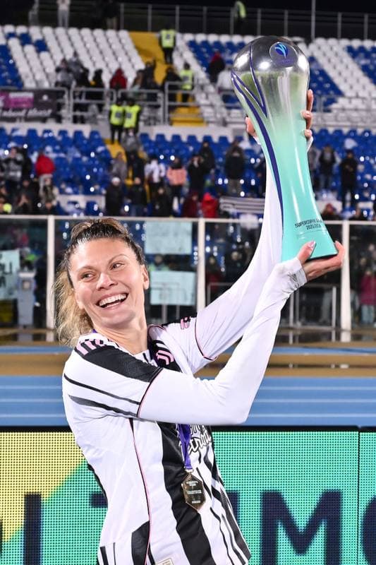 Football. Women's Supercoppa. Juventus - AS Roma. 11.01.2026