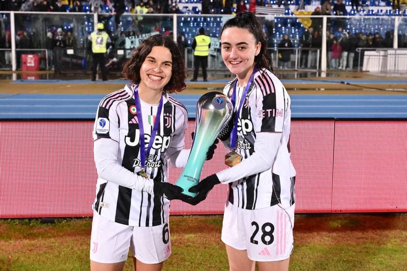 Football. Women's Supercoppa. Juventus - AS Roma. 11.01.2026