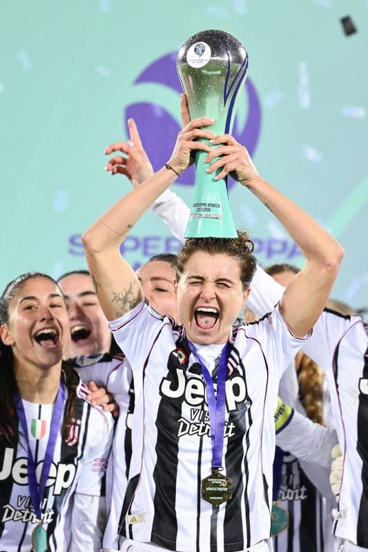 Football. Women's Supercoppa. Juventus - AS Roma. 11.01.2026