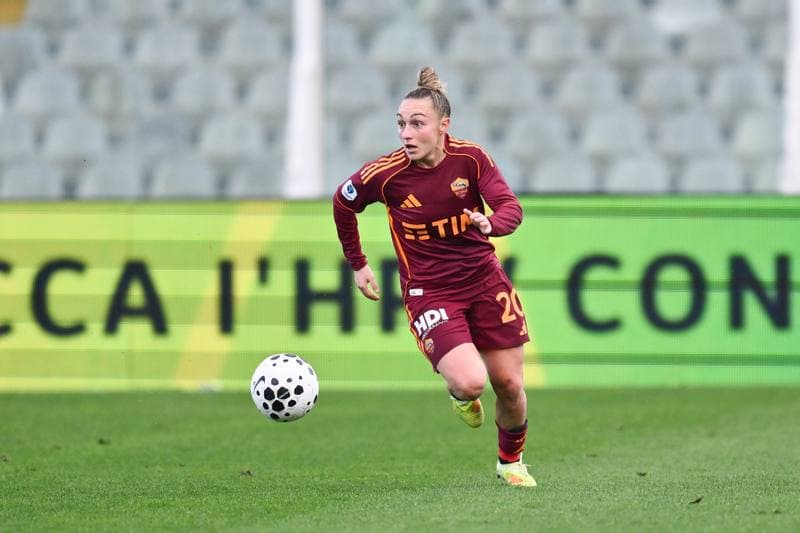 Football. Women's Supercoppa. Juventus - AS Roma. 11.01.2026