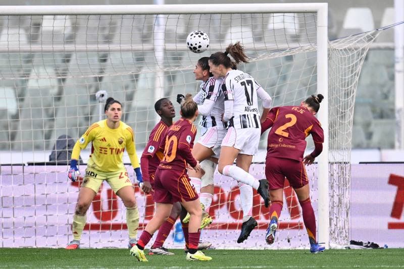 Football. Women's Supercoppa. Juventus - AS Roma. 11.01.2026