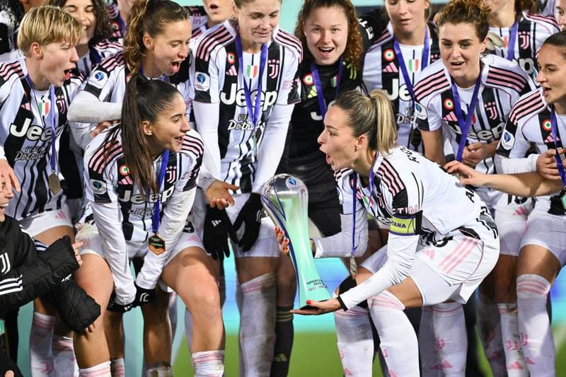 Football. Women's Supercoppa. Juventus - AS Roma. 11.01.2026