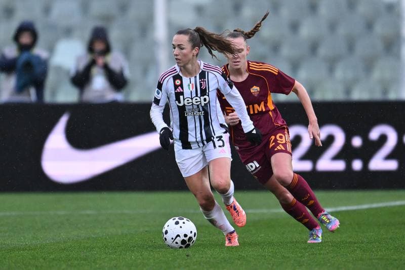 Football. Women's Supercoppa. Juventus - AS Roma. 11.01.2026