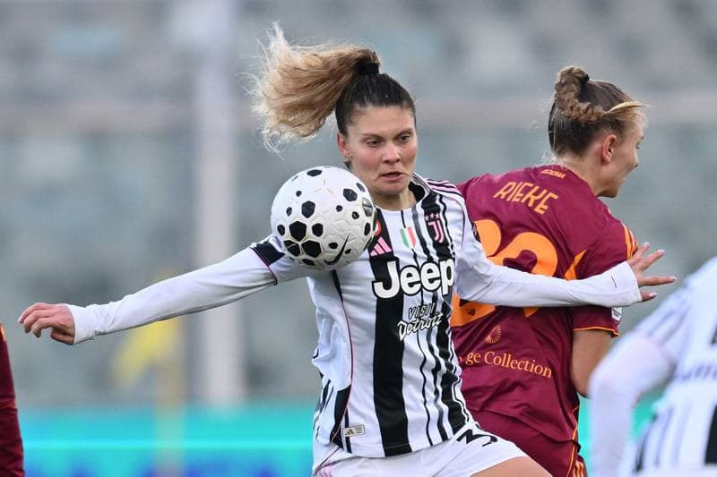 Football. Women's Supercoppa. Juventus - AS Roma. 11.01.2026