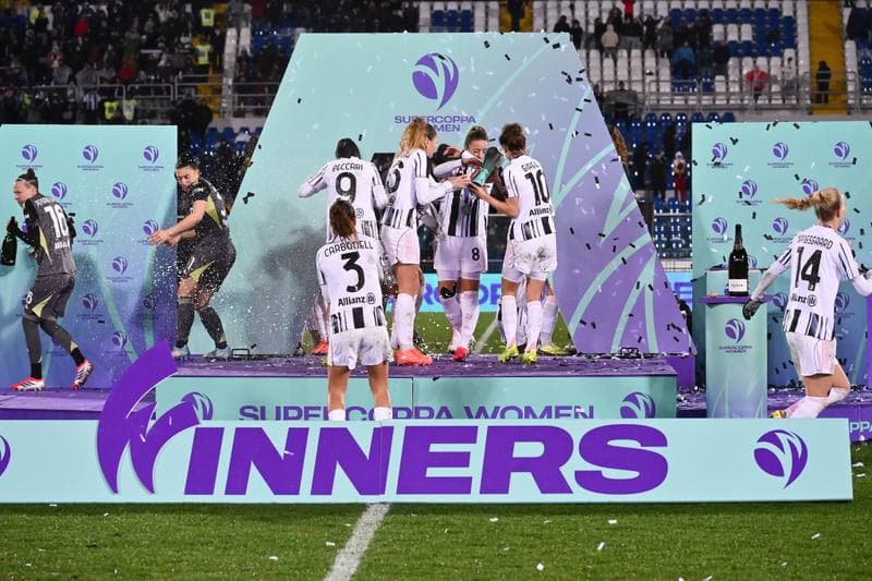 Football. Women's Supercoppa. Juventus - AS Roma. 11.01.2026