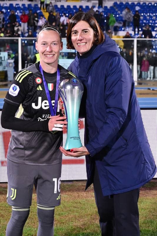 Football. Women's Supercoppa. Juventus - AS Roma. 11.01.2026