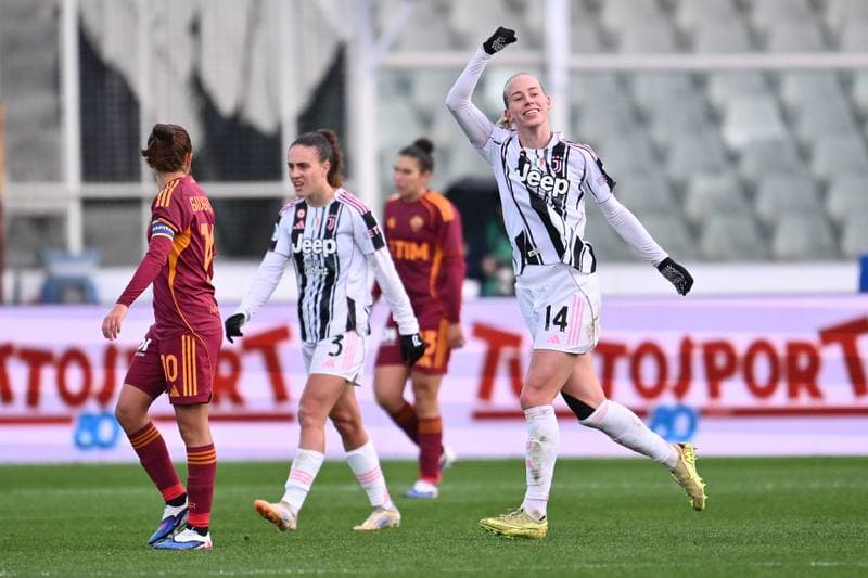 Football. Women's Supercoppa. Juventus - AS Roma. 11.01.2026