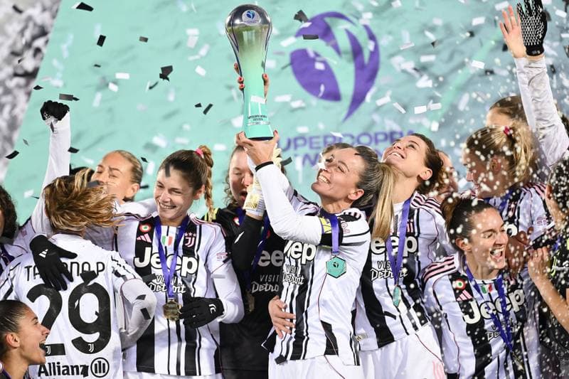 Football. Women's Supercoppa. Juventus - AS Roma. 11.01.2026