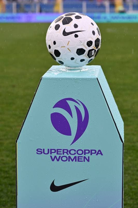 Football. Women's Supercoppa. Juventus - AS Roma. 11.01.2026
