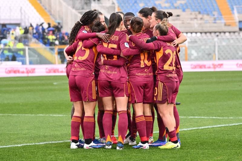 Football. Women's Supercoppa. Juventus - AS Roma. 11.01.2026