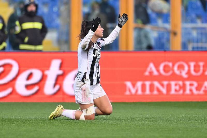 Football. Women's Supercoppa. Juventus - AS Roma. 11.01.2026