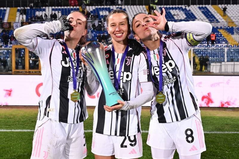 Football. Women's Supercoppa. Juventus - AS Roma. 11.01.2026