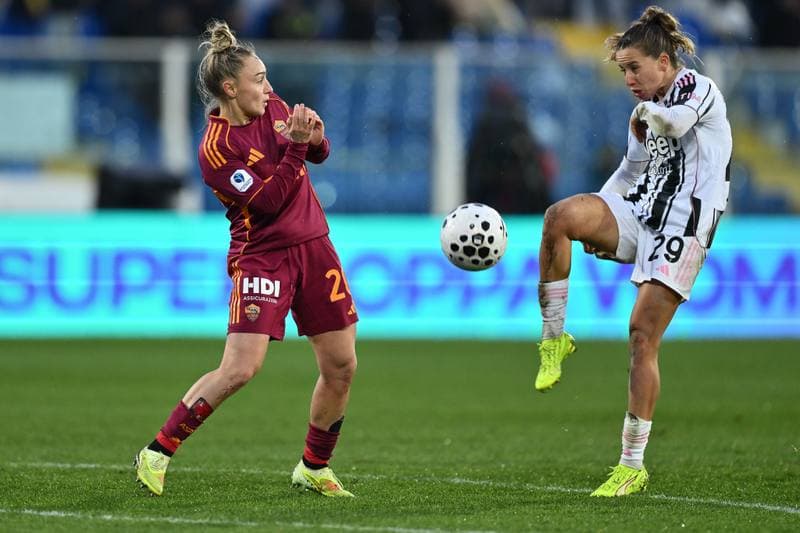 Football. Women's Supercoppa. Juventus - AS Roma. 11.01.2026