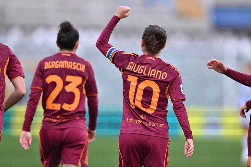 Football. Women's Supercoppa. Juventus - AS Roma. 11.01.2026