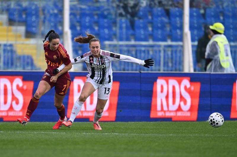 Football. Women's Supercoppa. Juventus - AS Roma. 11.01.2026