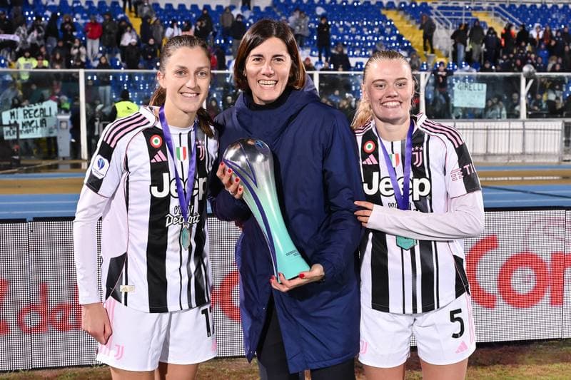 Football. Women's Supercoppa. Juventus - AS Roma. 11.01.2026