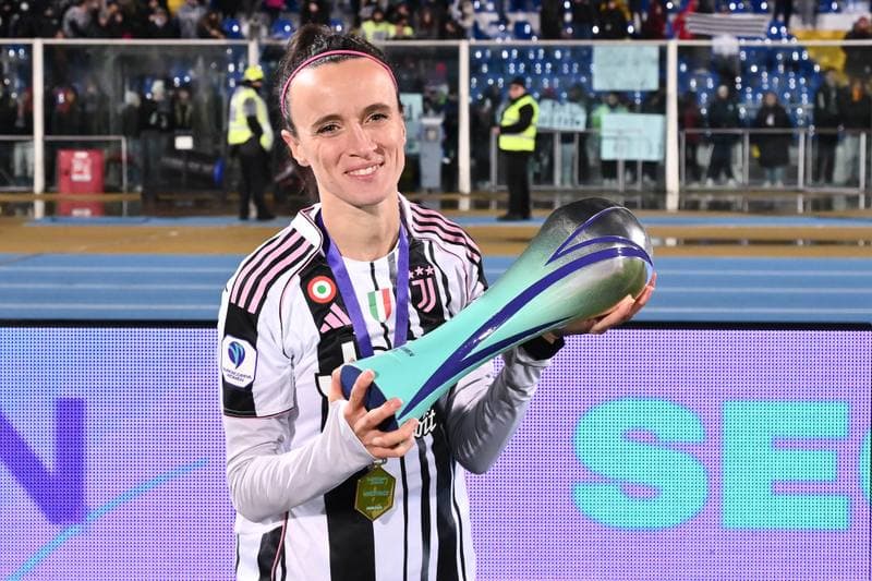 Football. Women's Supercoppa. Juventus - AS Roma. 11.01.2026