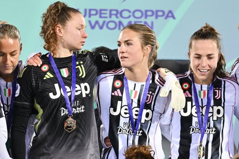 Football. Women's Supercoppa. Juventus - AS Roma. 11.01.2026