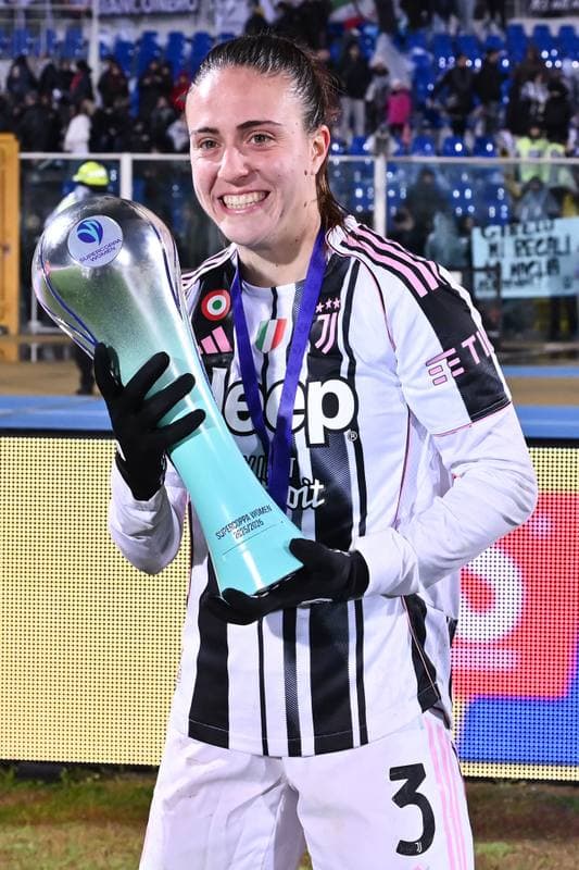 Football. Women's Supercoppa. Juventus - AS Roma. 11.01.2026