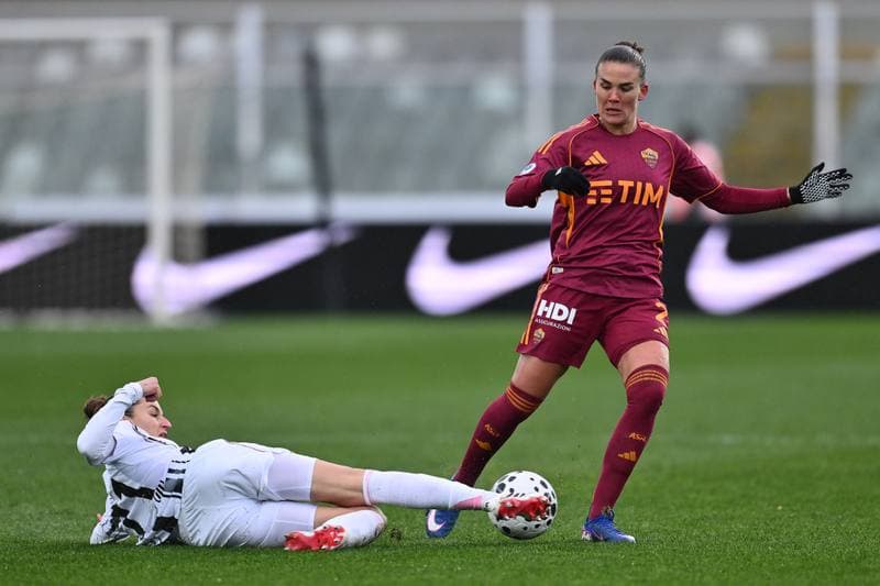 Football. Women's Supercoppa. Juventus - AS Roma. 11.01.2026