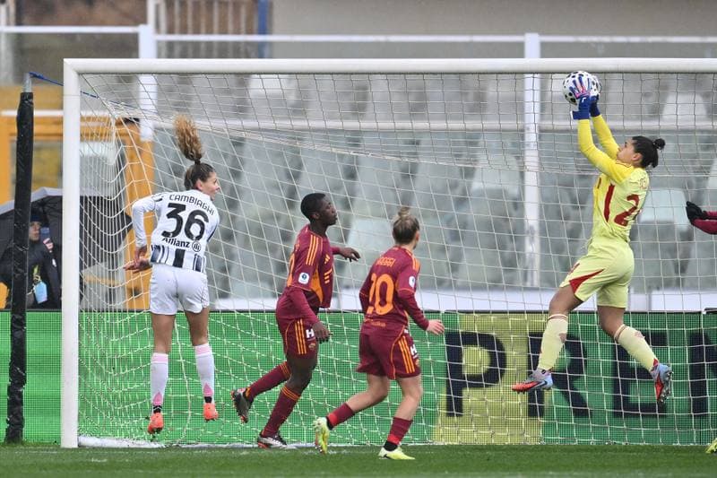 Football. Women's Supercoppa. Juventus - AS Roma. 11.01.2026