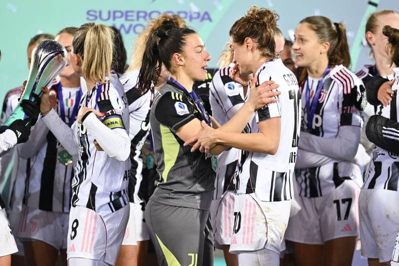 Football. Women's Supercoppa. Juventus - AS Roma. 11.01.2026