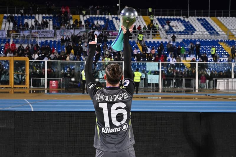 Football. Women's Supercoppa. Juventus - AS Roma. 11.01.2026