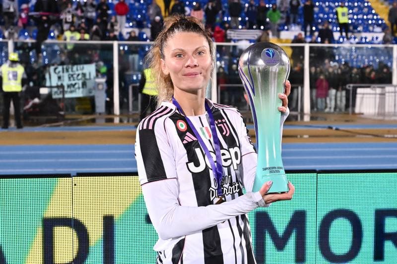 Football. Women's Supercoppa. Juventus - AS Roma. 11.01.2026