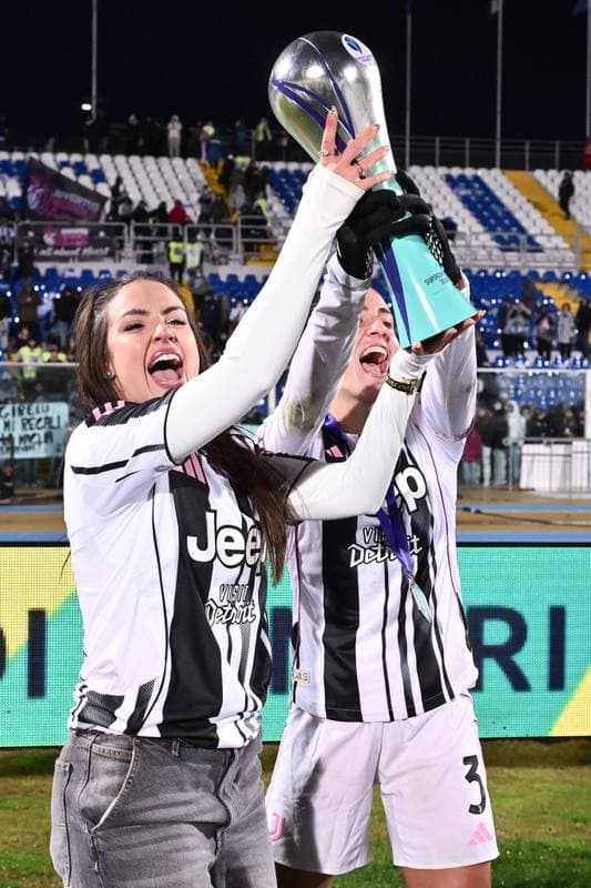 Football. Women's Supercoppa. Juventus - AS Roma. 11.01.2026