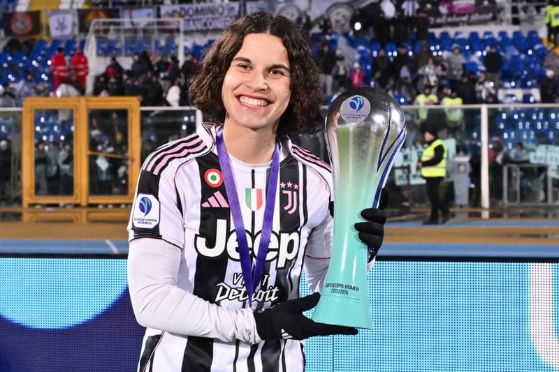Football. Women's Supercoppa. Juventus - AS Roma. 11.01.2026