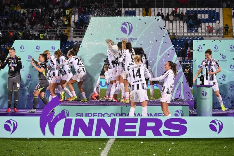 Football. Women's Supercoppa. Juventus - AS Roma. 11.01.2026