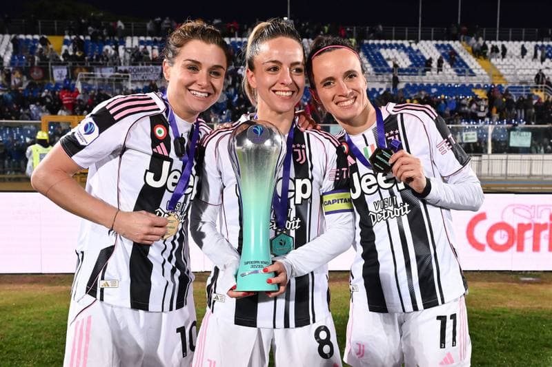 Football. Women's Supercoppa. Juventus - AS Roma. 11.01.2026