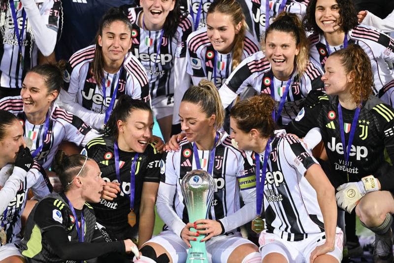 Football. Women's Supercoppa. Juventus - AS Roma. 11.01.2026